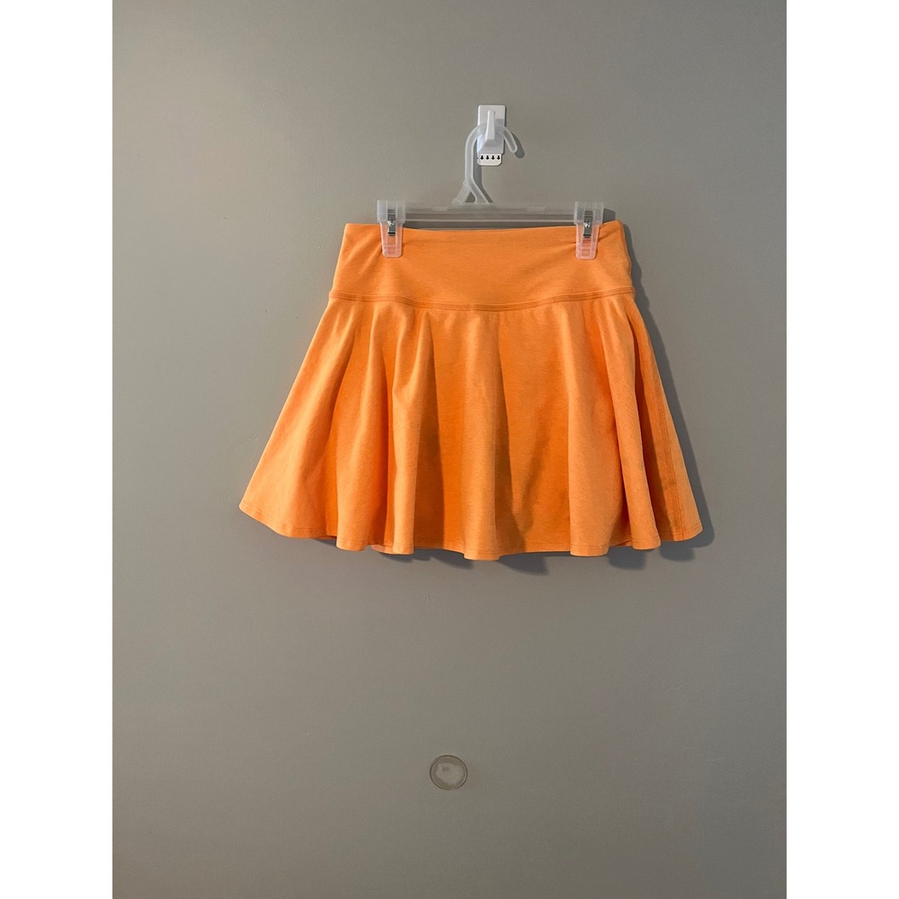 Beyond yoga orange skirt‎ skort xs flaws